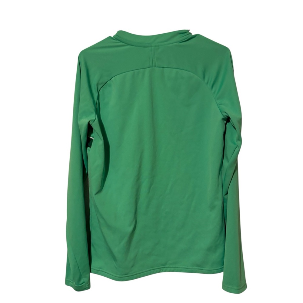 Nike Green Windbreaker Lightweight Athletic Jacket - Picture 2 of 3